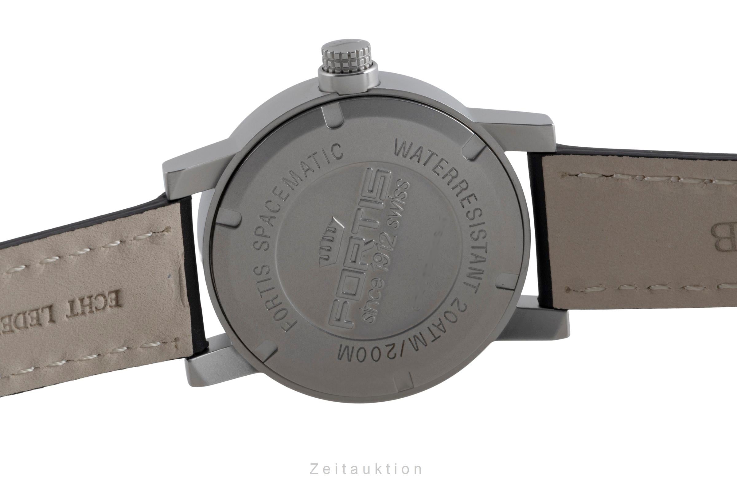Fortis Spacematic acero automático reloj para caballeros 624.22.148.1  [2503121]