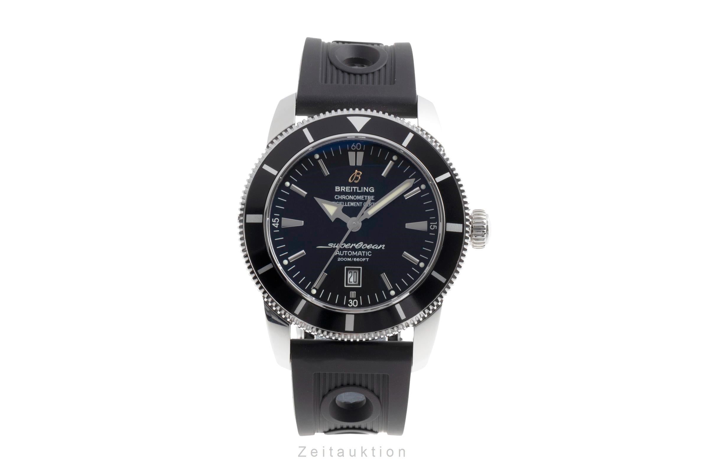 Breitling Superocean Heritage 46 steel automatic men's watch A17320  [2503140]
