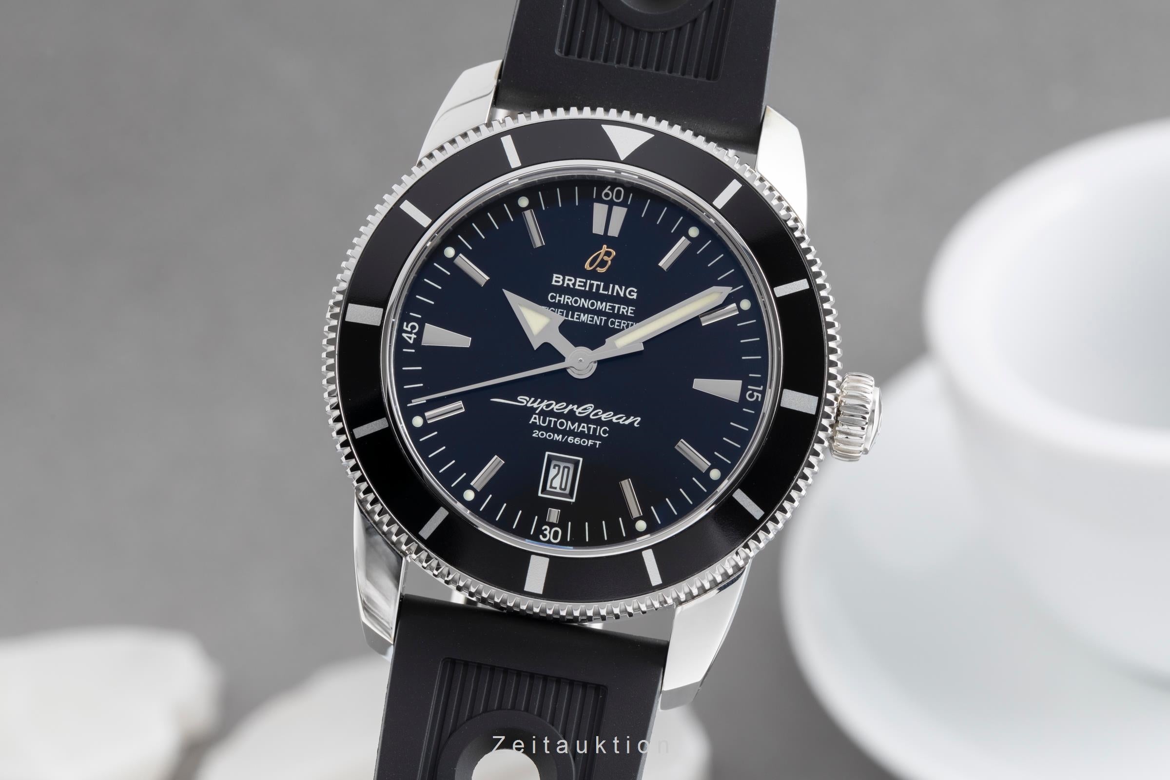 Breitling Superocean Heritage 46 steel automatic men's watch A17320  [2503140]