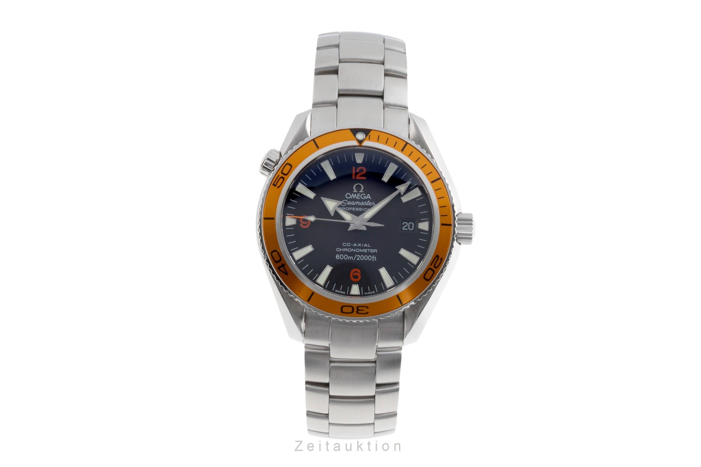 Omega Seamaster steel automatic men's watch 2209.50.00 LP: 7700EUR  [2503152]