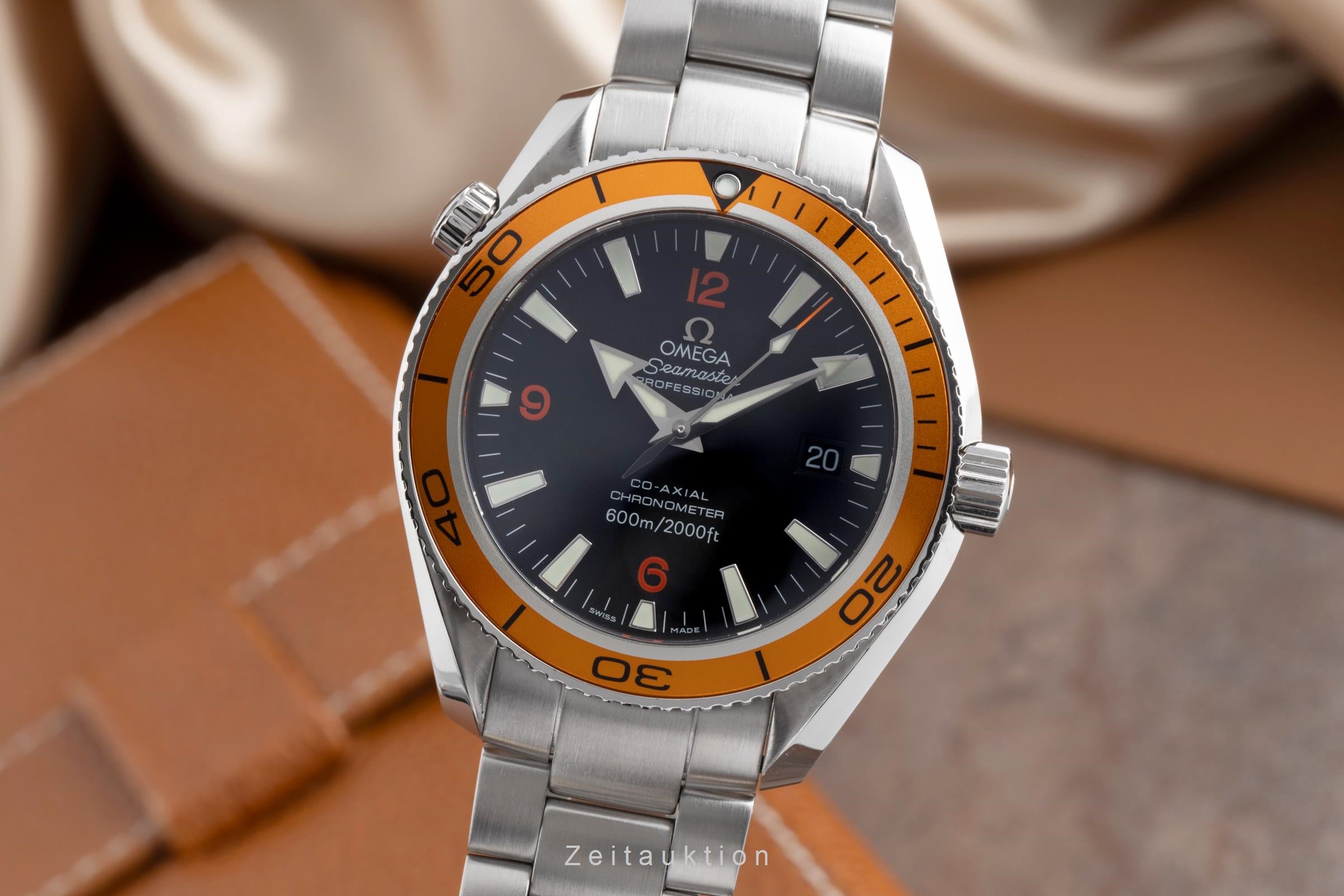 Omega Seamaster steel automatic men's watch 2209.50.00 LP: 7700EUR  [2503152]