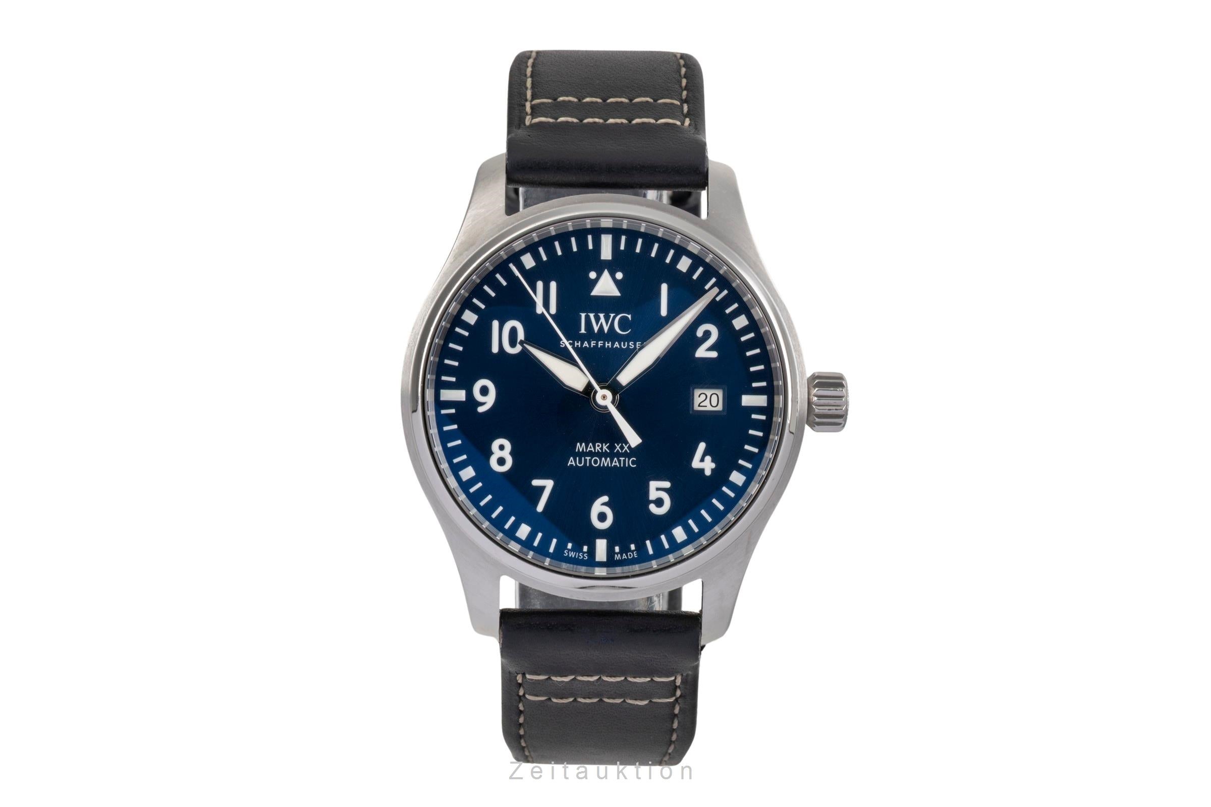 IWC Fliegeruhr steel automatic men's watch IW328203 LP: 5700EUR  [2503235]