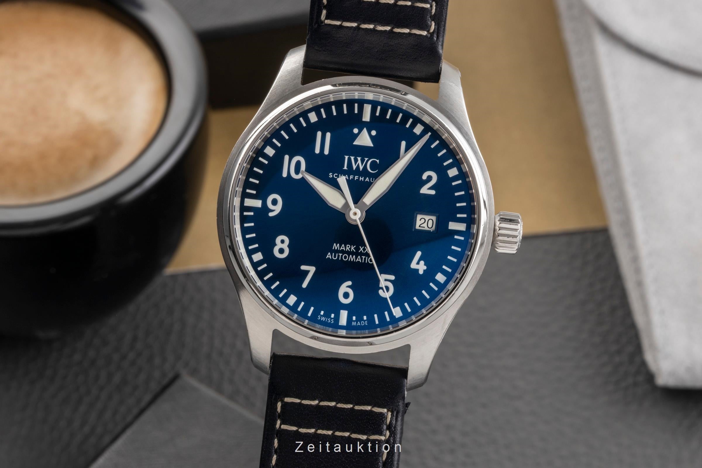 IWC Fliegeruhr steel automatic men's watch IW328203 LP: 5700EUR  [2503235]