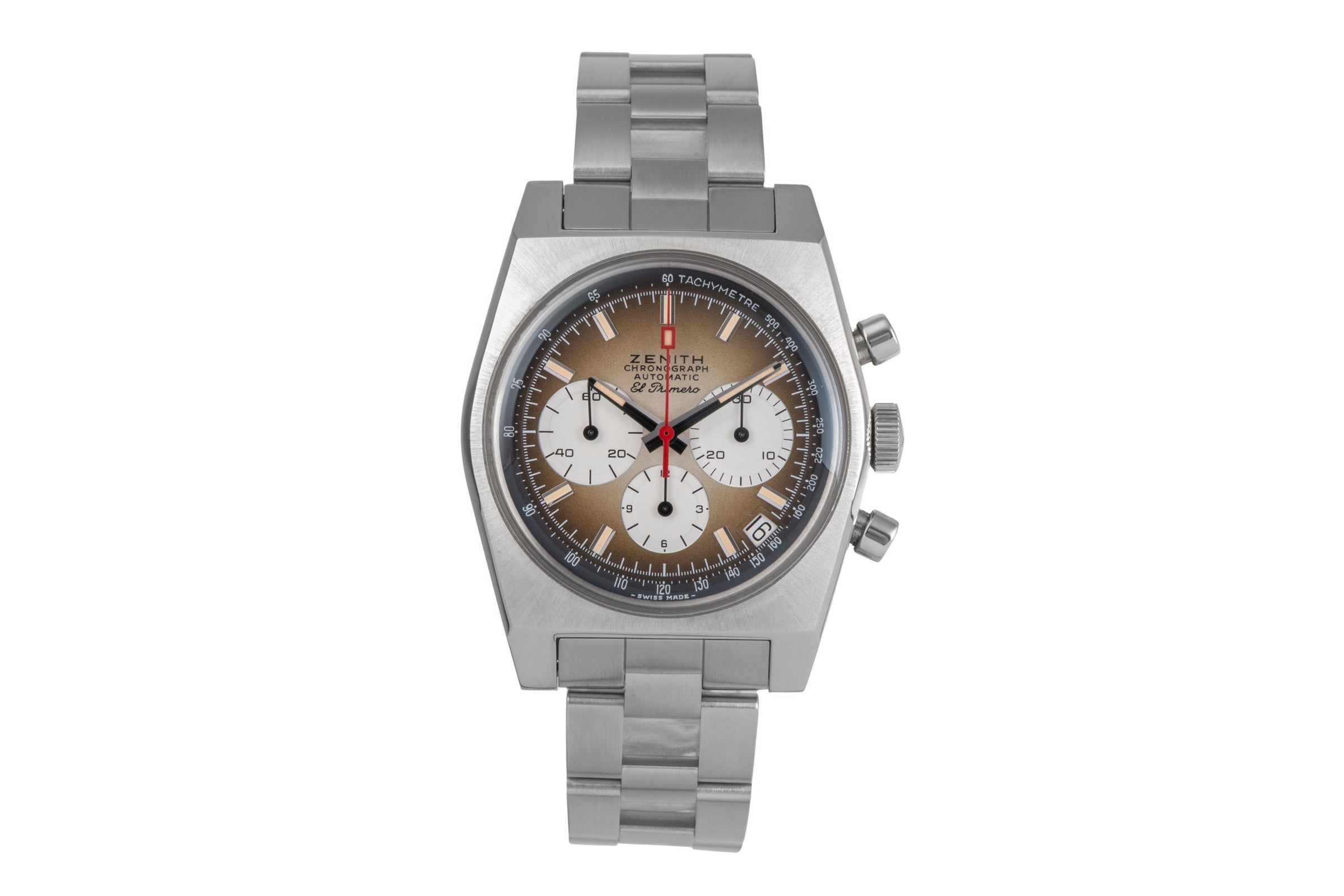 Zenith Chronomaster chronograph steel automatic men's watch 03.A384.400/385.M385 LP: 9800EUR  [2503798]