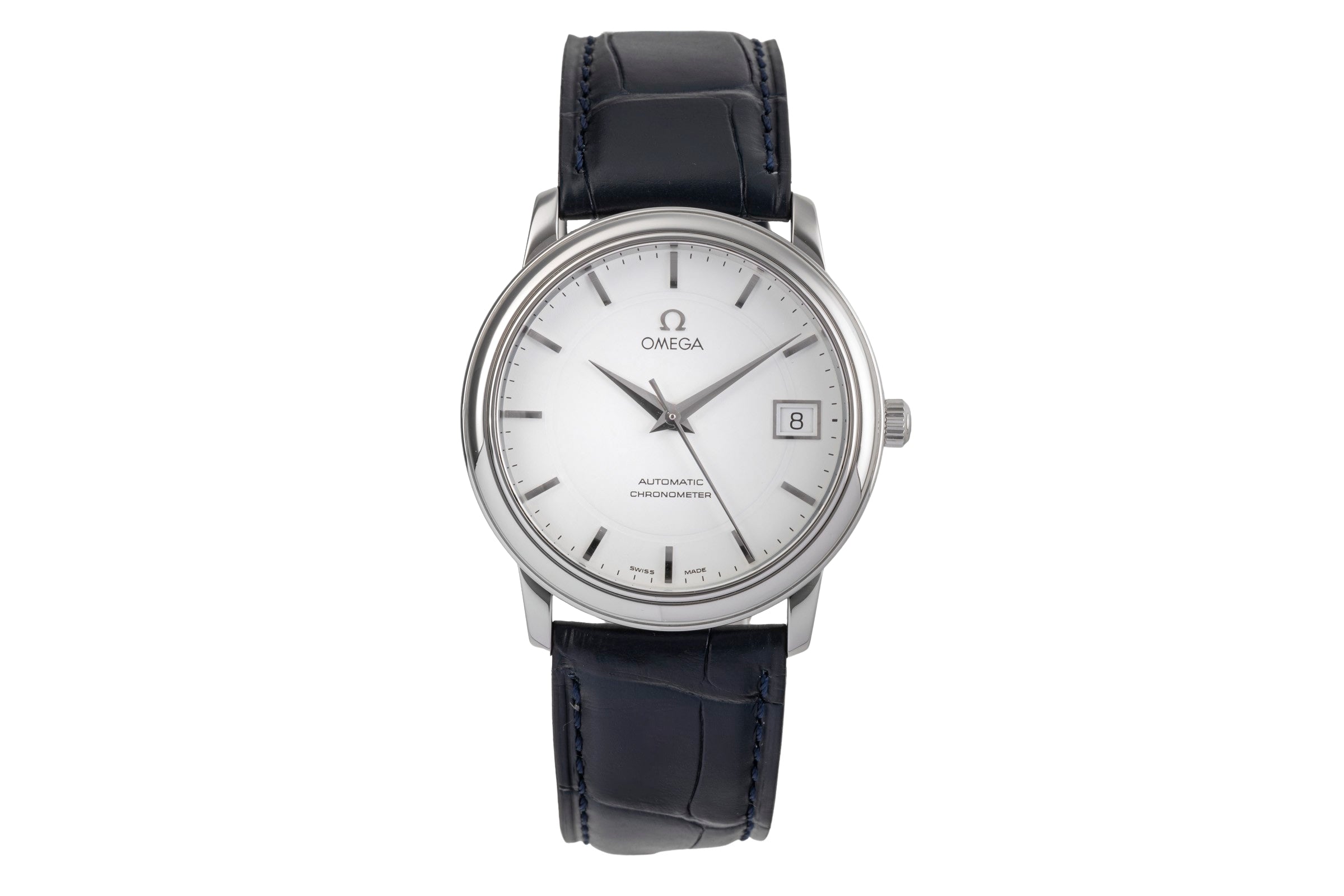 Omega De Ville steel automatic men's watch 4500.21.00 Vintage  [2503874]