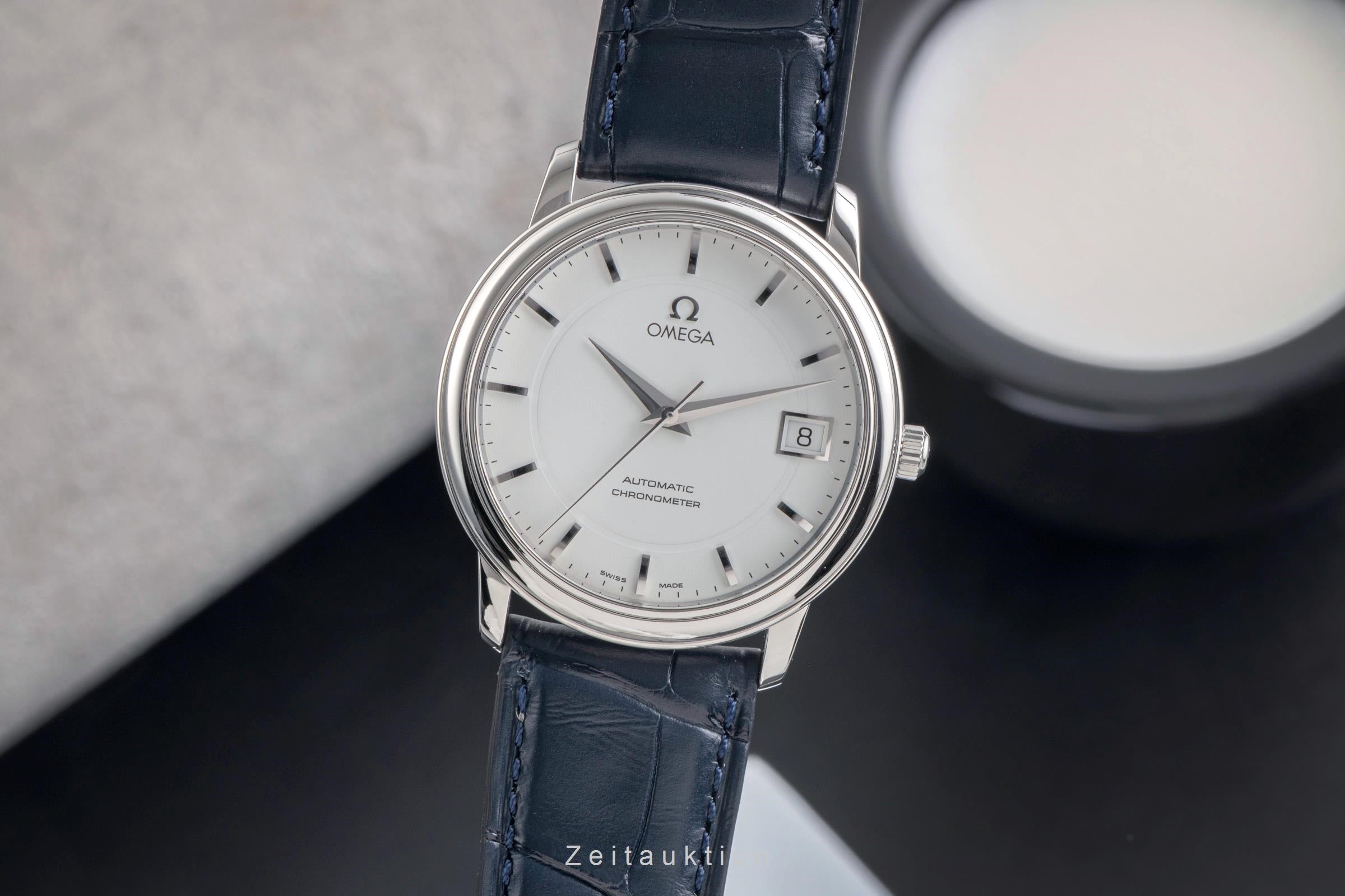 Omega De Ville steel automatic men's watch 4500.21.00 Vintage  [2503874]