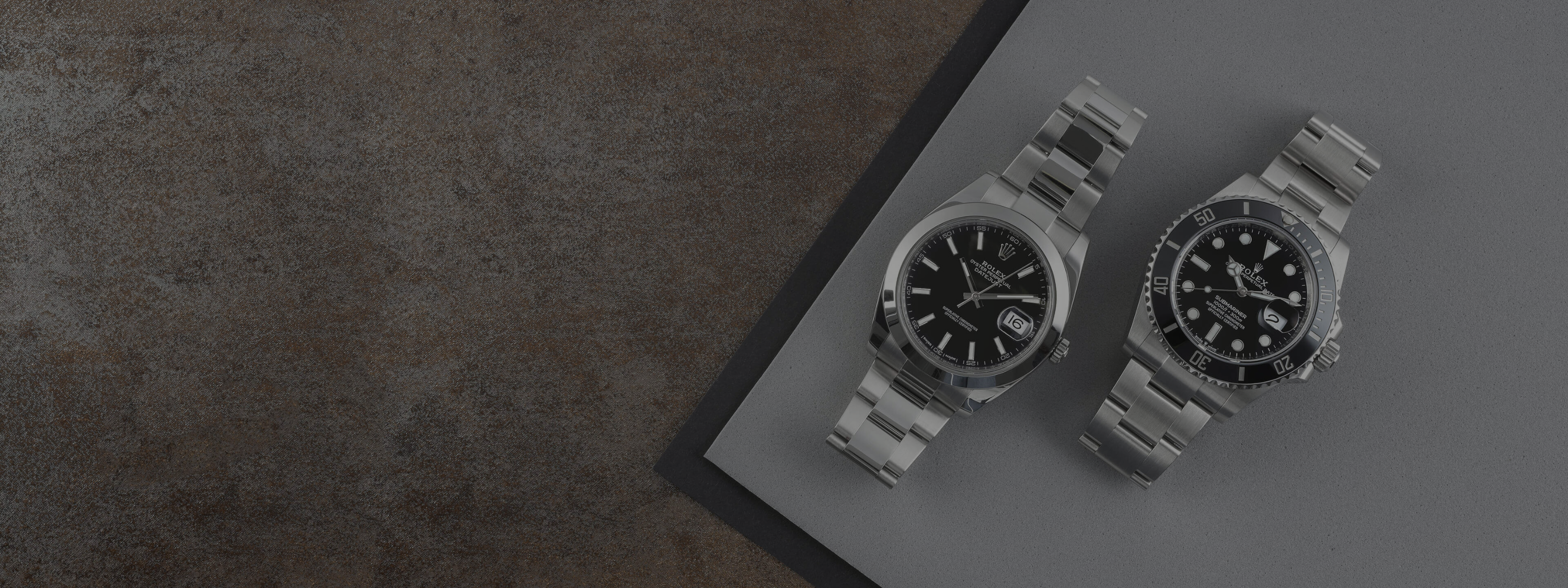 Rolex Submariner und Rolex Datejust